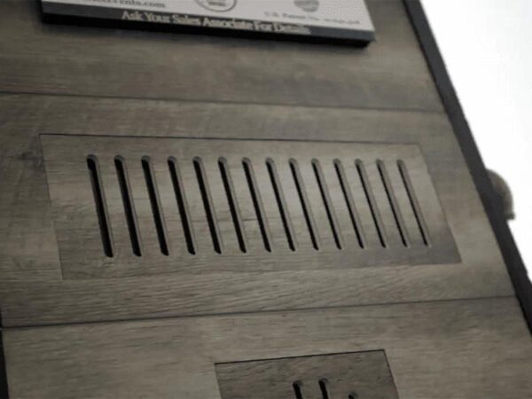 Custom Hardwood Floor Vents Preserve the Natural Look of Your Aurora Home’s Flooring